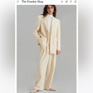 Frankie shop corduroy pants